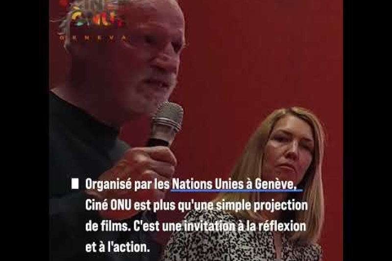 Play video for Ciné ONU - Yann Arthus-Bertrand - 5.06.25