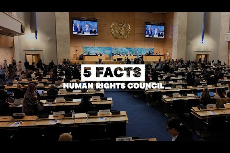 Play video for 60th session of the Human Rights Council