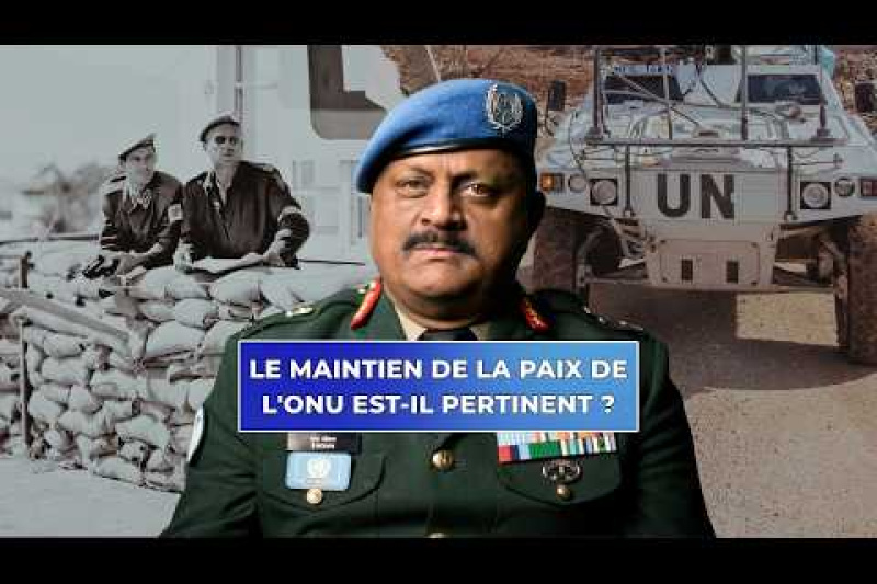 Play video for Le maintien de la paix de l'ONU est-il pertinent ?