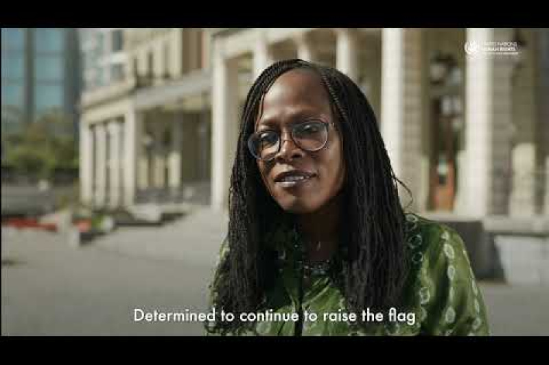 Play video for “The world still believes in human rights”: Awa Dabo, UN Deputy High Commissioner for Human Rights - 3.06.26