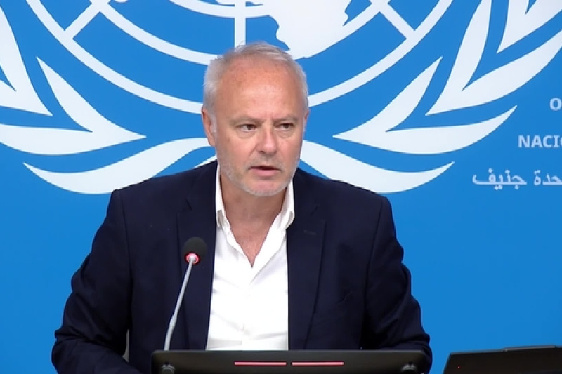 Play video for UN Geneva Press Briefing: WHO - 9.06.26
