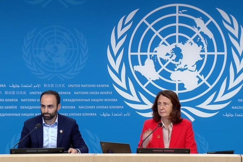 Play video for Geneva Press Briefing: OHCHR - 26.08.25