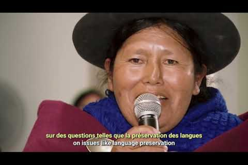 Play video for #3Minutes | Defending Indigenous People's rights