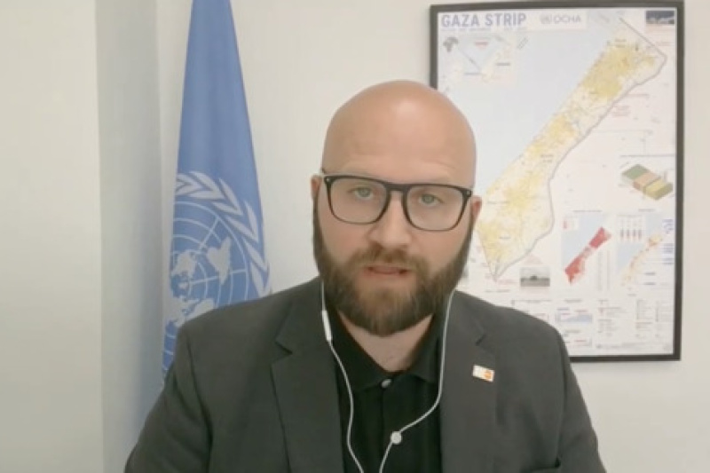Play video for Geneva Press Briefing: UNFPA, OHCHR, WHO - 19.04.24