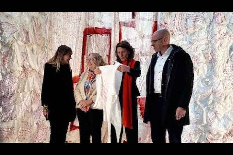 Play video for Disarming Silence - Art Exhibition