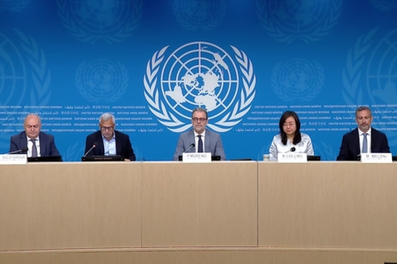 Play video for UNCTAD - Press conference: Launch of the World Investment Report 2026 - 07.07.26