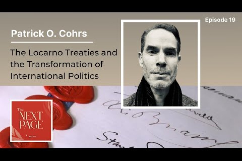 Play video for 📻 Podcast I The Locarno Treaties and the Transformation of International Politics - 10.10.25