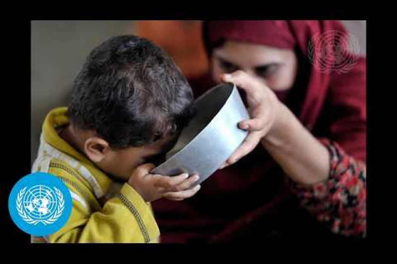 Play video for World Food Day 2026 - UN Chief Message | United Nations