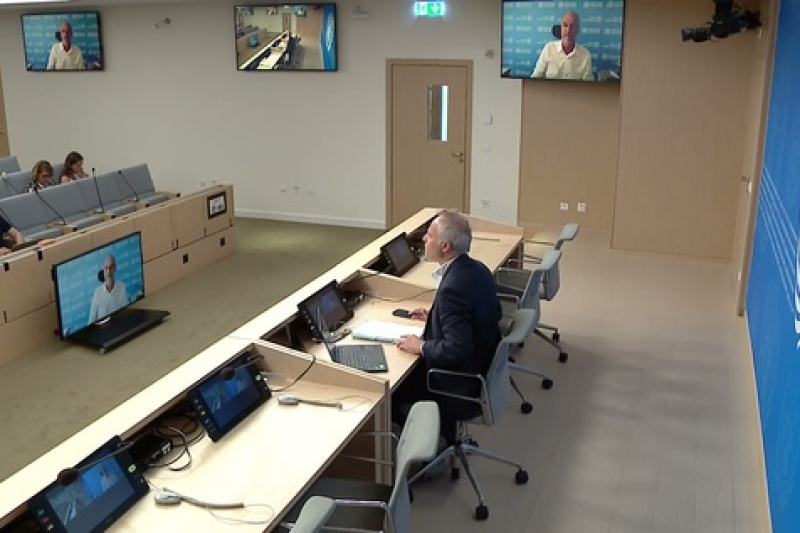Play video for Geneva Press Briefing: WHO - 12.08.25