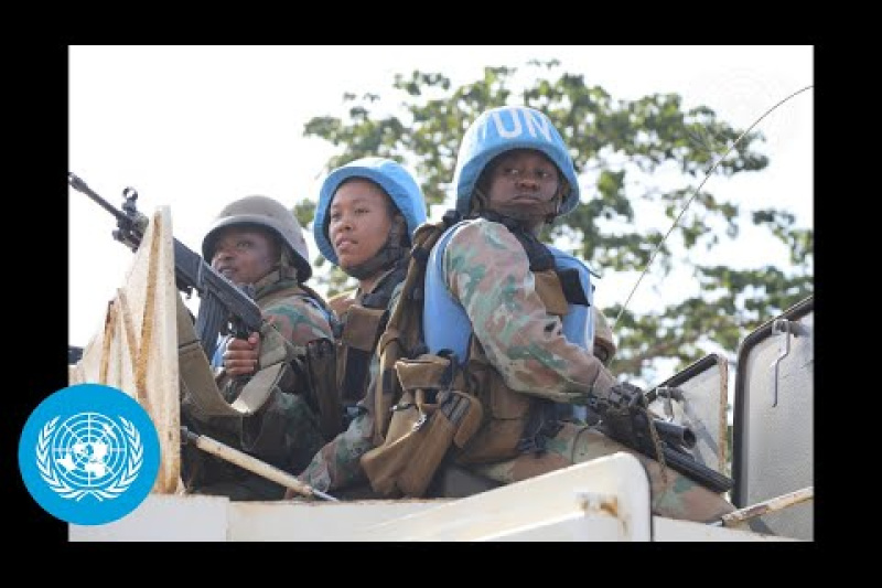 Play video for  Journée internationale des Casques bleus des Nations Unies