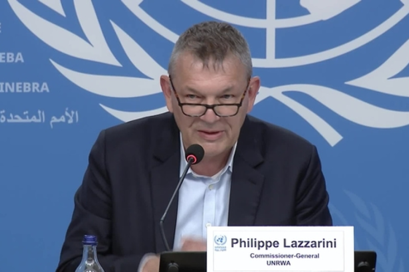 Play video for UNRWA – Press conference: Philippe Lazzarini - 30.04.24