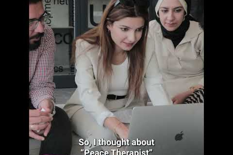 Play video for Refugees as change-makers | Jin Davod - 8.07.25