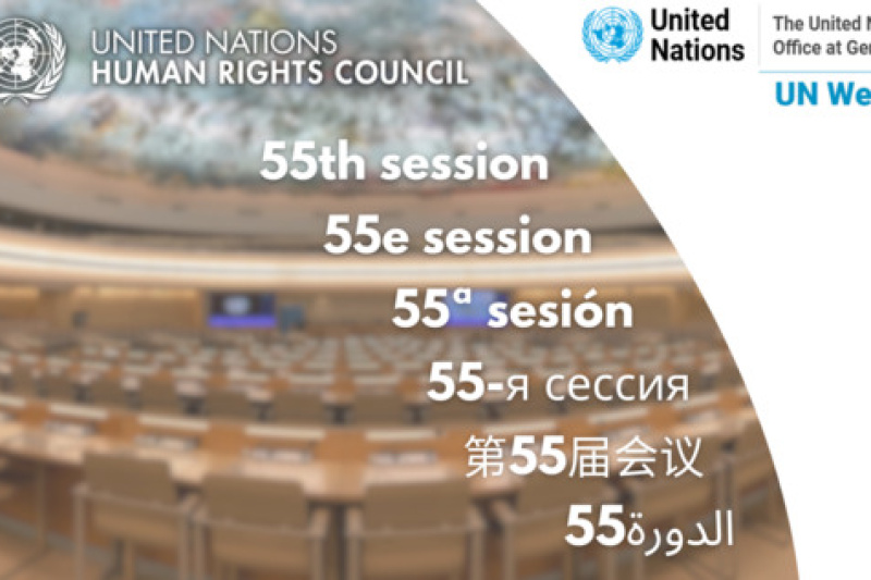 Play video for United Nations Human Rights Council 