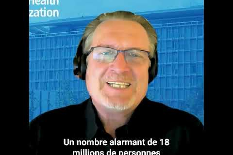Play video for Point de presse de l'ONU Genève - OMS, PNUD et FICR - 12.04.24