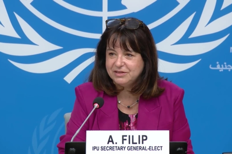 Play video for Briefing with IPU Secretary General-Elect Anda Filip - 20.06.26