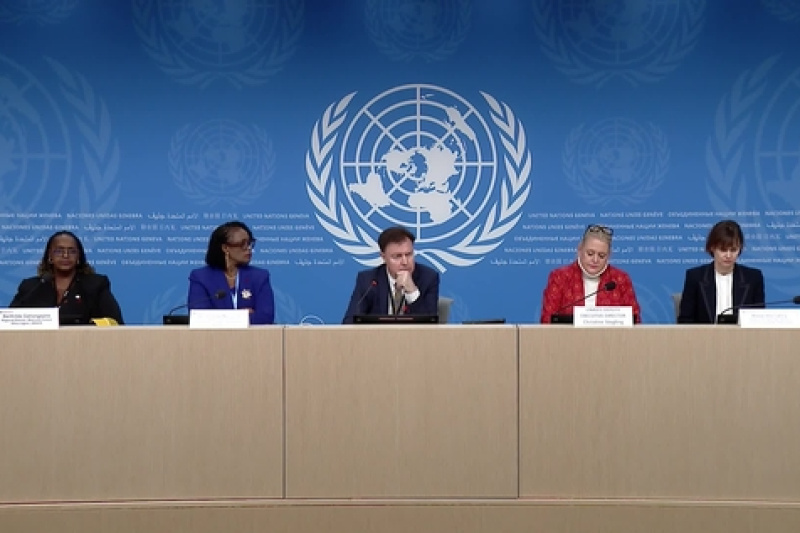 Play video for UNAIDS - Press Conference - 26.11.24