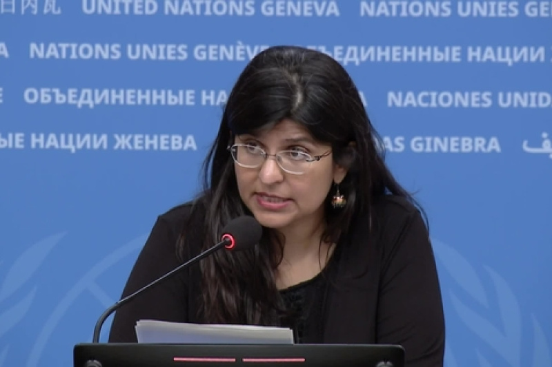 Play video for Geneva Press Briefing: UNCTAD, OHCHR, WHO, UNHCR, OCHA - 23.04.24