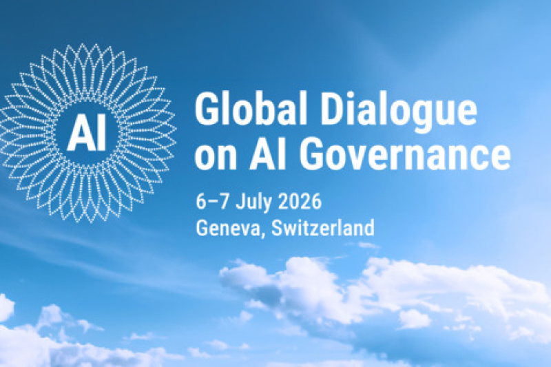 Play video for Opening Ceremony of the Global Dialogue on AI Governance, Palexpo, Geneva - 06.07.26
