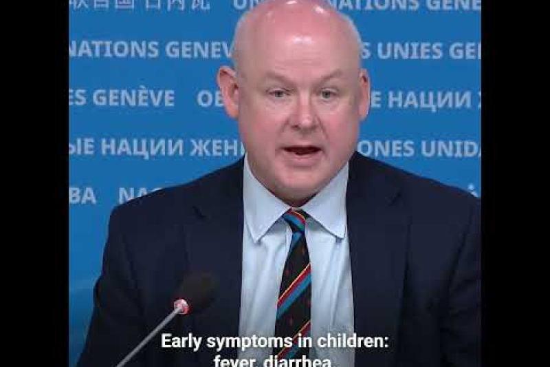 Play video for Ebola spreads as UN agencies brace for child victims - 12.06.26
