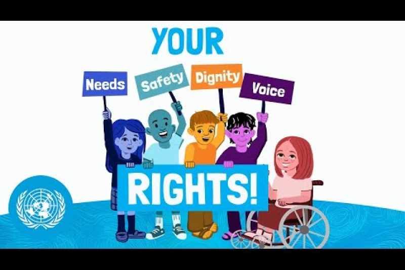 Play video for You Have Rights | United Nations