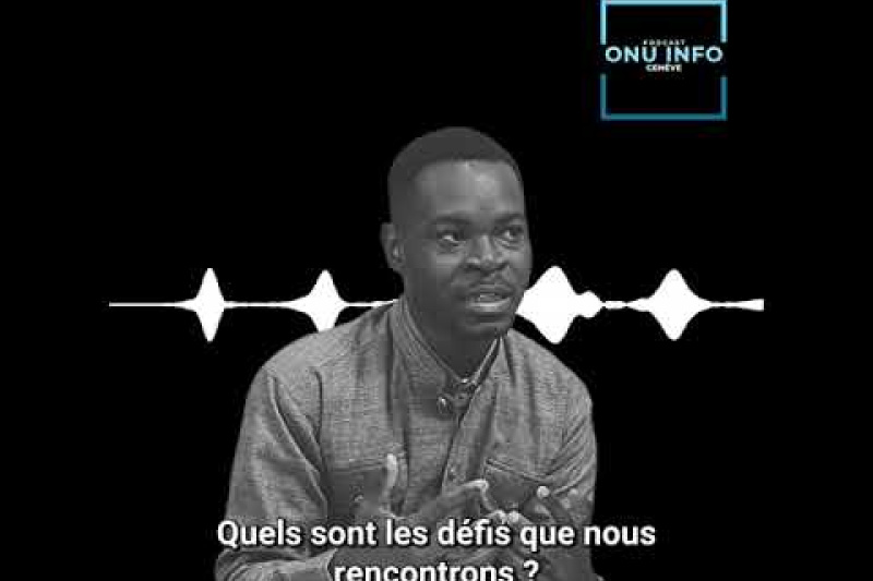 Play video for 📻 PODCAST - ONU Info Genève / Droits humains et leadership : un Changemaker de la Fondation Kofi Annan à Genève - 12.12.25
