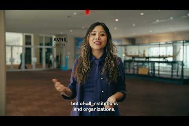 Play video for Youth2030: The UN Youth Strategy