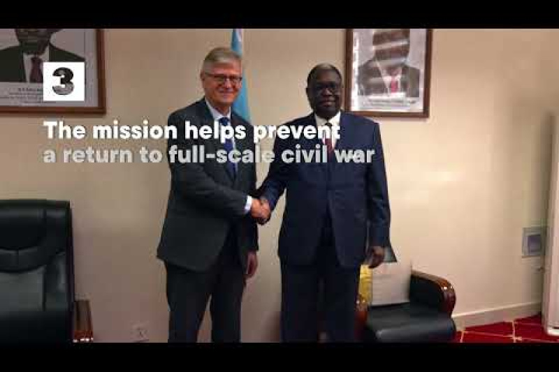 Play video for 5 FACTS: UN Mission in South Sudan