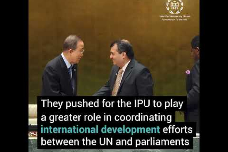 Play video for Sixth World Conference of Speakers of Parliament