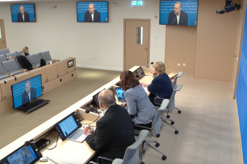 Play video for Geneva Press Briefing: UNDP, UNHCR, WMO, ITU - 2.12.25