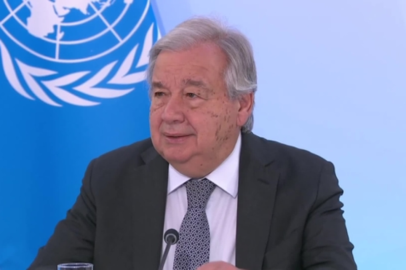 Play video for Press Conference l António Guterres - 2025 UN Ocean Conference - 10.06.25