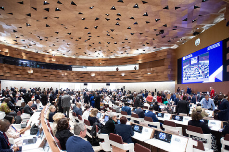Play video for 114th Session of the International Labour Conference