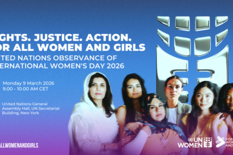 Play video for International Women's Day 2026 - 8.03.26