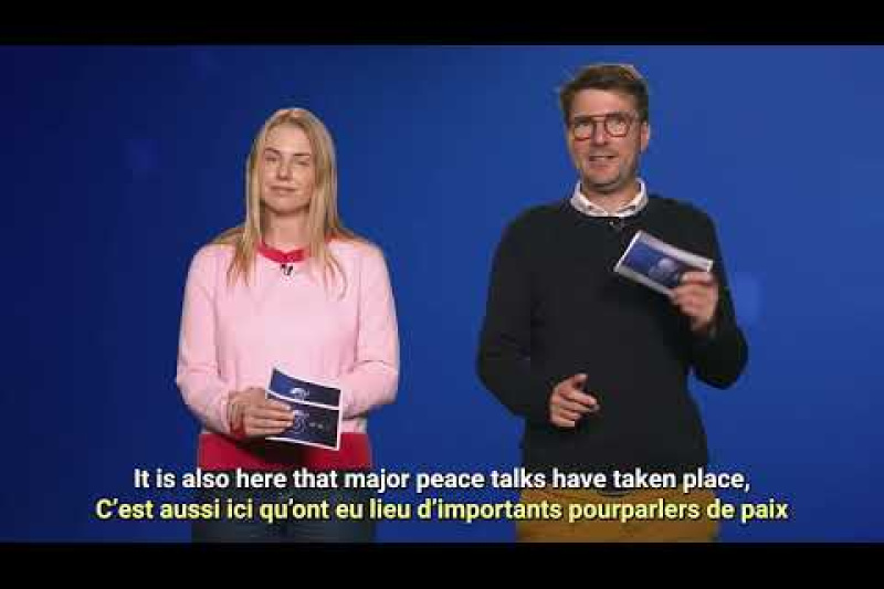 Play video for #3Minutes | 80 Years of the United Nations - 24.10.25