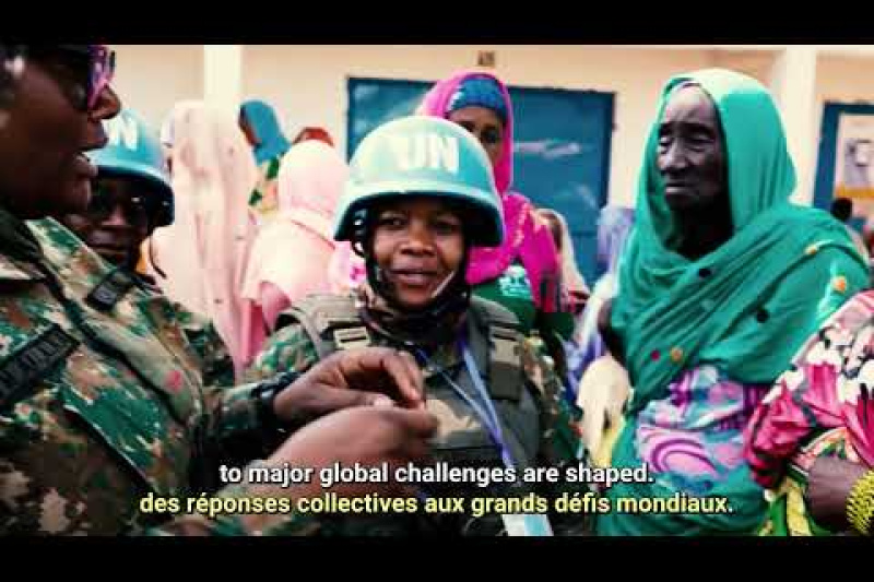 Play video for #3Minutes | 2026, a milestone for multilateralism