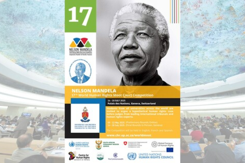 Play video for Nelson Mandela World Human Rights Moot Court Competition