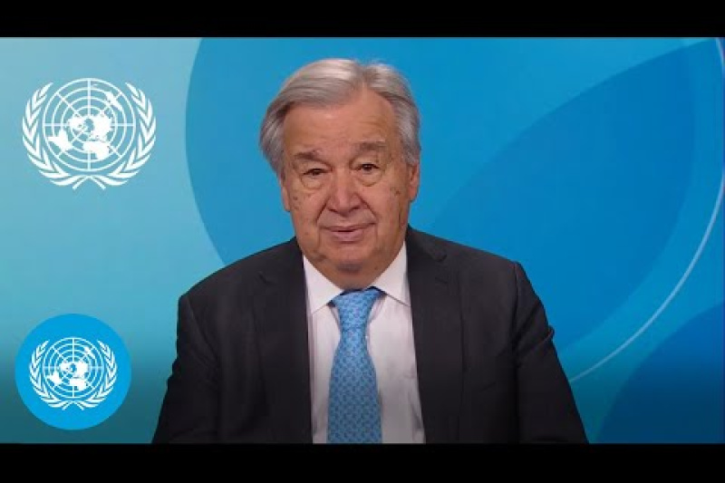 Play video for Model UNs 2026: A Message from the Secretary-General | United Nations - 3.02.26