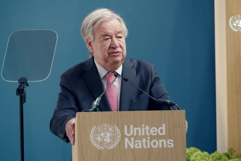 Play video for Special Address on the Global Response to the Climate and Energy Crises by the UN Secretary-General - 23.06.26