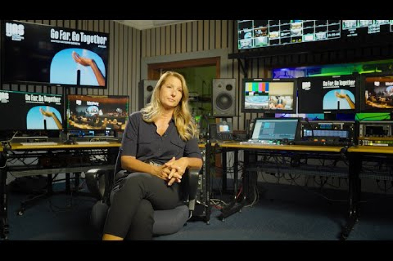 Play video for Geneva Witness | La Suissesse Marina Wutholen soutient les initiatives de la jeunesse