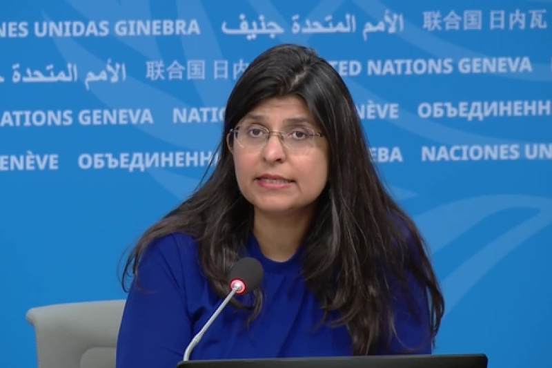 Play video for OHCHR - Geneva Press Briefing: Middle East crisis - 3.03.26