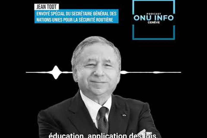 Play video for Sécurité routière : Jean Todt alerte sur une "pandémie silencieuse" - 15.05.25