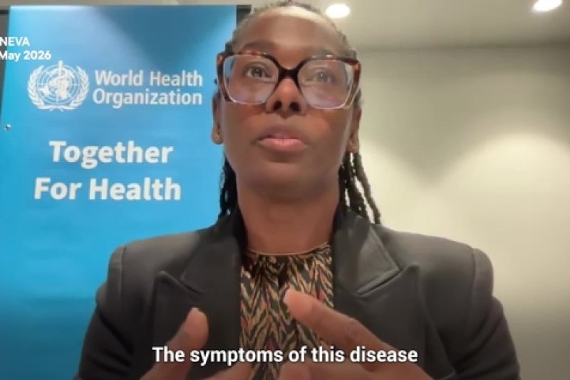 Play video for Interview - what are the Ebola symptoms and how is the UN responding? - 22.05.26