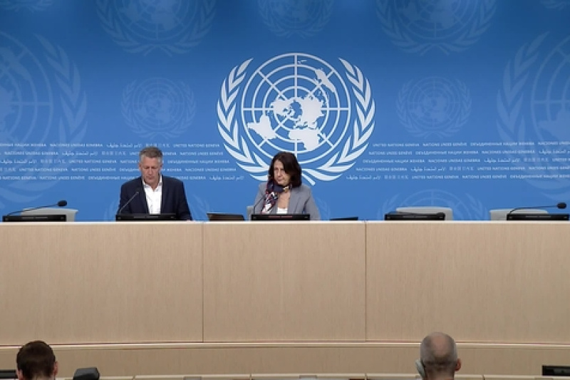 Play video for Geneva Press Briefing: UNICEF, WHO, WIPO - 30.04.24