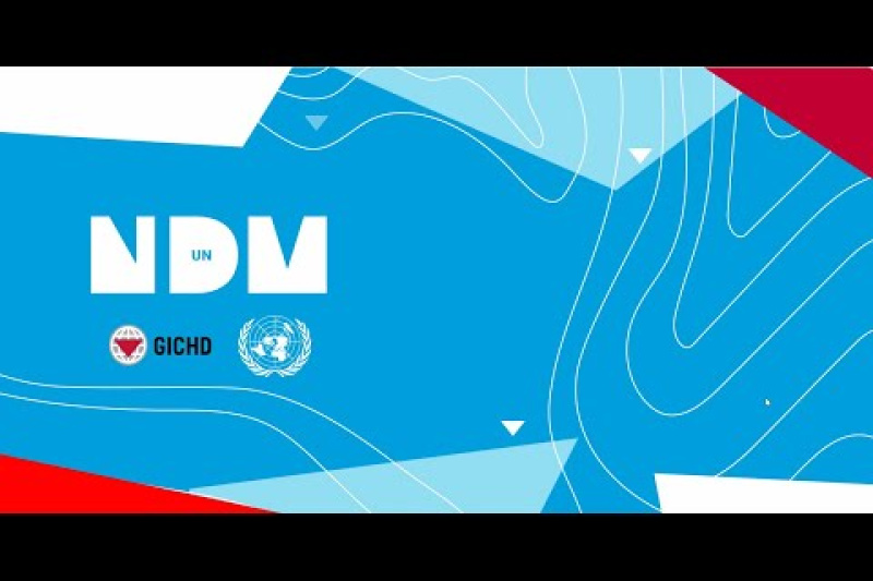 Play video for 29th International Meeting of Mine Action National Directors & UN Advisers