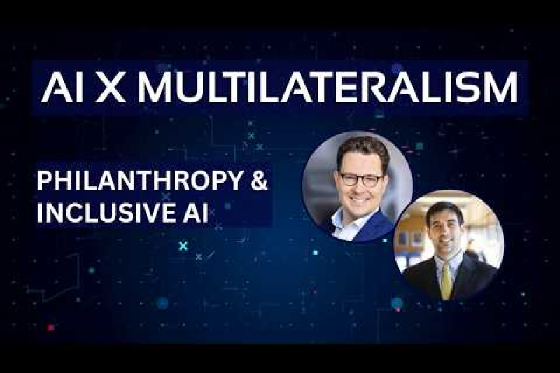 Play video for Philanthropy's Role in Inclusive, Ethical AI | Giuseppe Ugazio & Hubert Halopé - 1.06.26