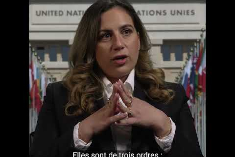 Play video for L'Ukraine est désormais l'un des pays les plus contaminés par les mines au monde - 16.04.25