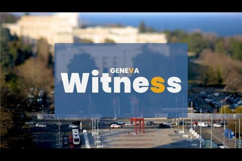 Play video for Geneva Witness | Five voices of change - 10.12.25
