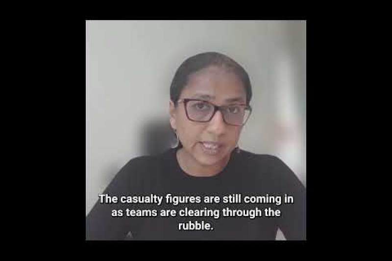 Play video for Lebanon: “New mothers cradle newborns, uncertain if safety will ever return” – UN humanitarians - 14.04.26