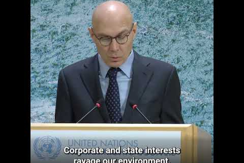 Play video for Human rights a 'practical force for good', UN rights chief tells Council - 23.02.26