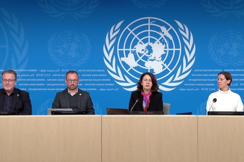 Play video for UN Press Briefing Geneva: IFR , OHCHR, UN WOMEN, UNICEF, WFP, WHO - 20.02.26