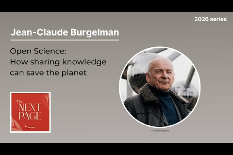 Play video for Open Science: How Sharing Knowledge Can Save the Planet